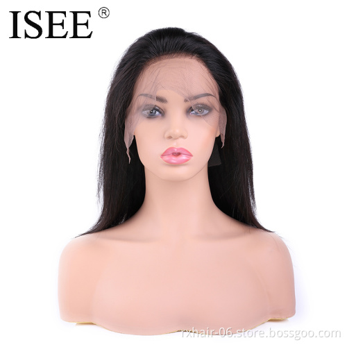 Peruvian No Mixed Pure Full Lace Wig 12 Inch With Bangs